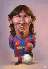 CARICATURA DE LEO MESSI