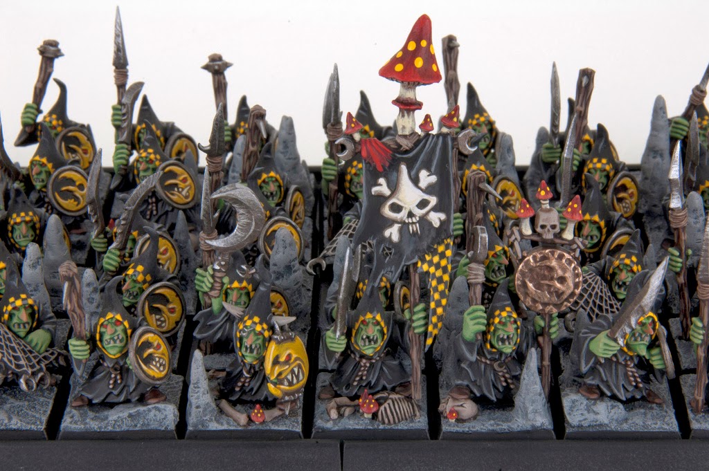 Showcase Night Goblin Horde Tale of Painters