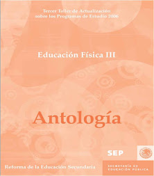 ANTOLOGÍA SECUNDARIA TERCERO