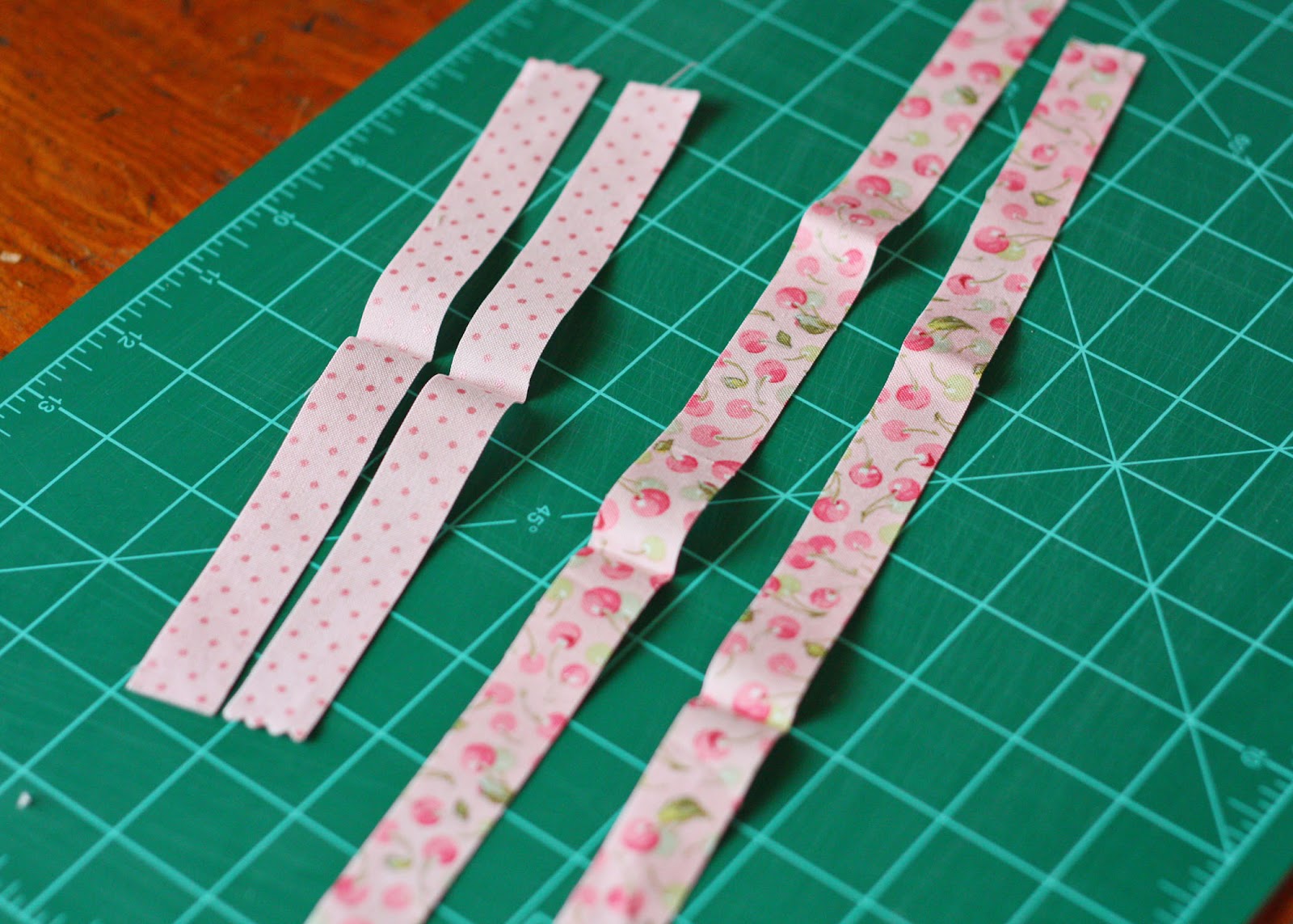 amy j. delightful blog Fabric Washi Tape Strips Tutorial