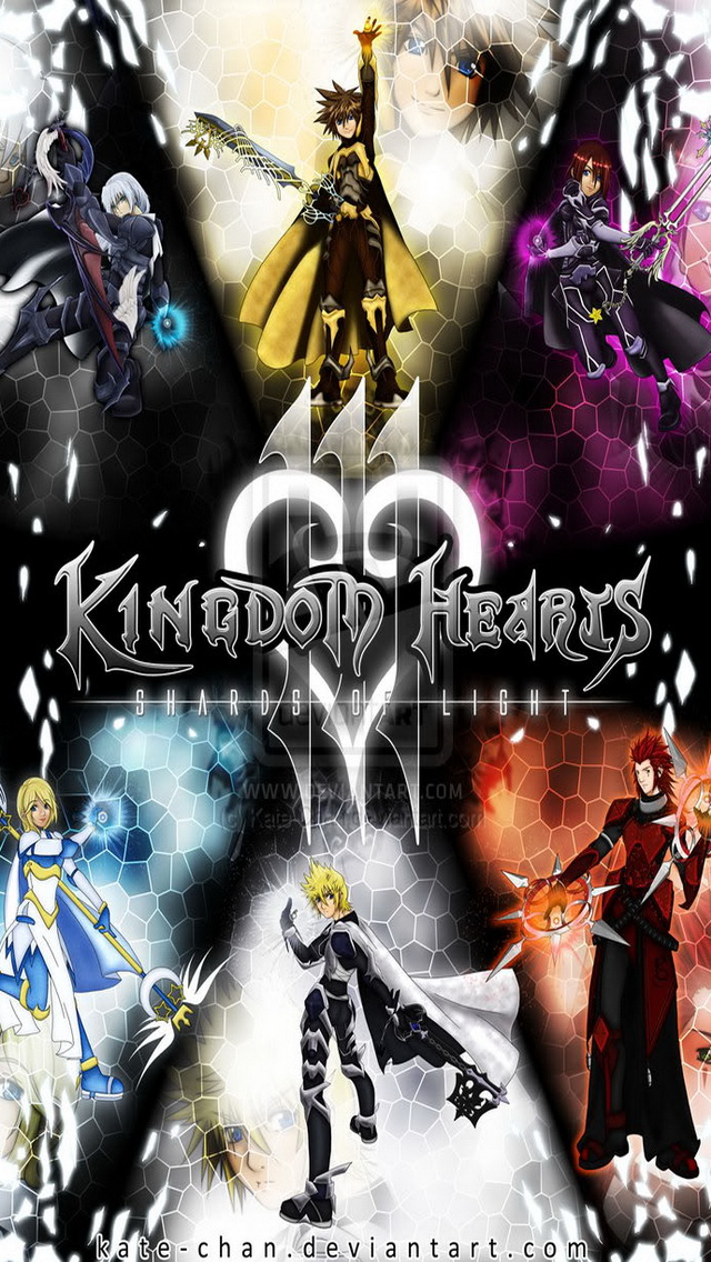 Kingdom Hearts III iPhone 5 Wallpaper  iPhone 5 Wallpapers Gallery