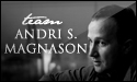 Team Andri Snaær Magnason