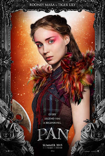 Pan Poster Rooney Mara