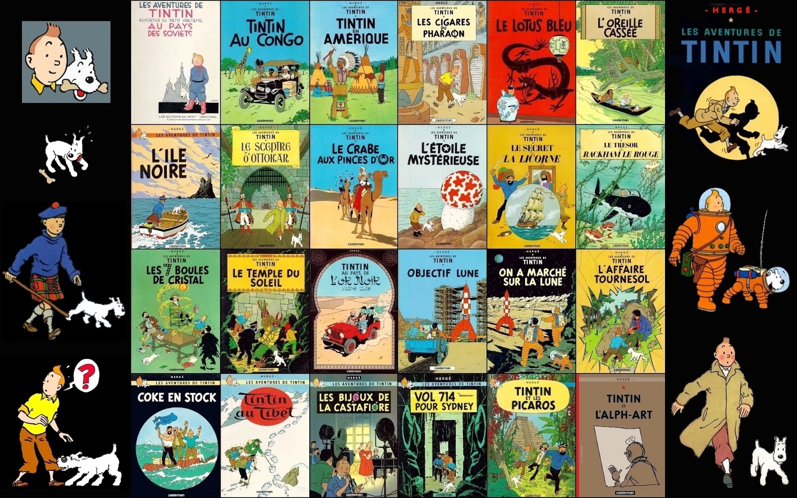 The New Cinema THE ADVENTURES OF TINTIN TV SERIES AND MOVIE COLLECTION