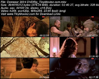 Deewaar: Let's Bring Our Heroes Home 2004 DVDRip 400MB