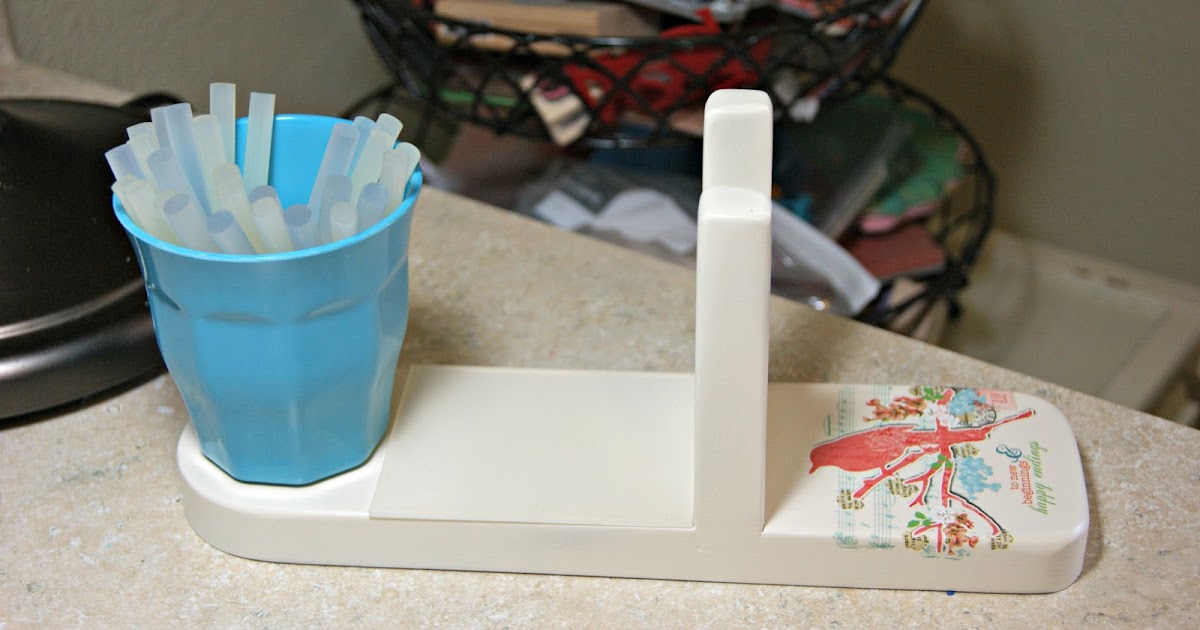 GCgirl Glue Gun Holder...