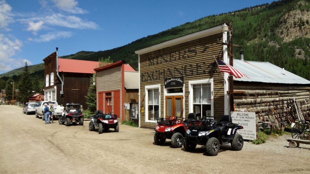 Fulltime RVer St. Elmo to Tin Cup Pass (almost)