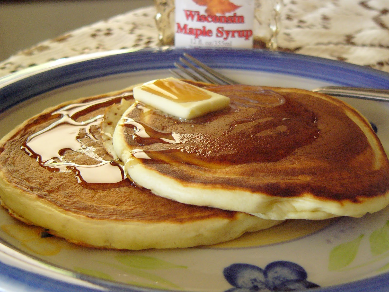 Big Rigs 'n Lil' Cookies Gram's Buttermilk Pancakes