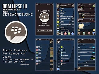 BBM Mod LIPSE UI v2.8.0.21 Apk BBM Mod LIPSE UI v2.8.0.21 Apk