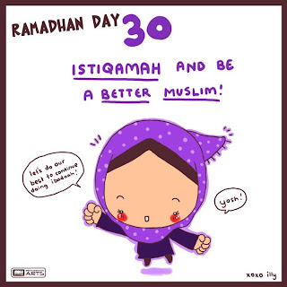 cute doodle ramadhan