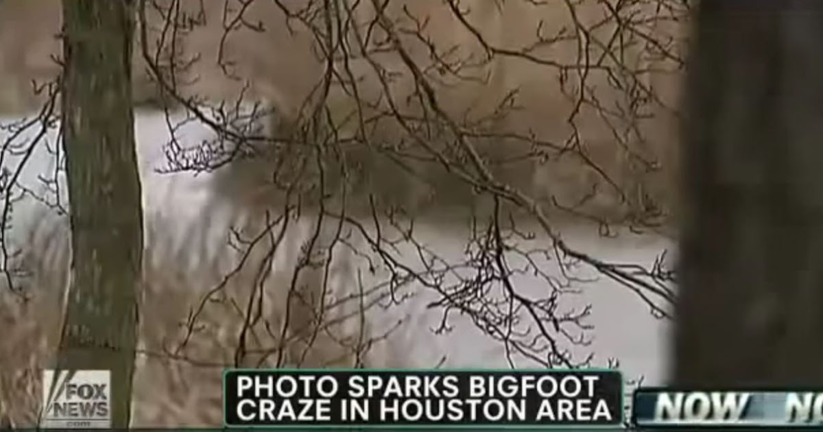 Texas Bigfoot Sighting Featured On Fox News