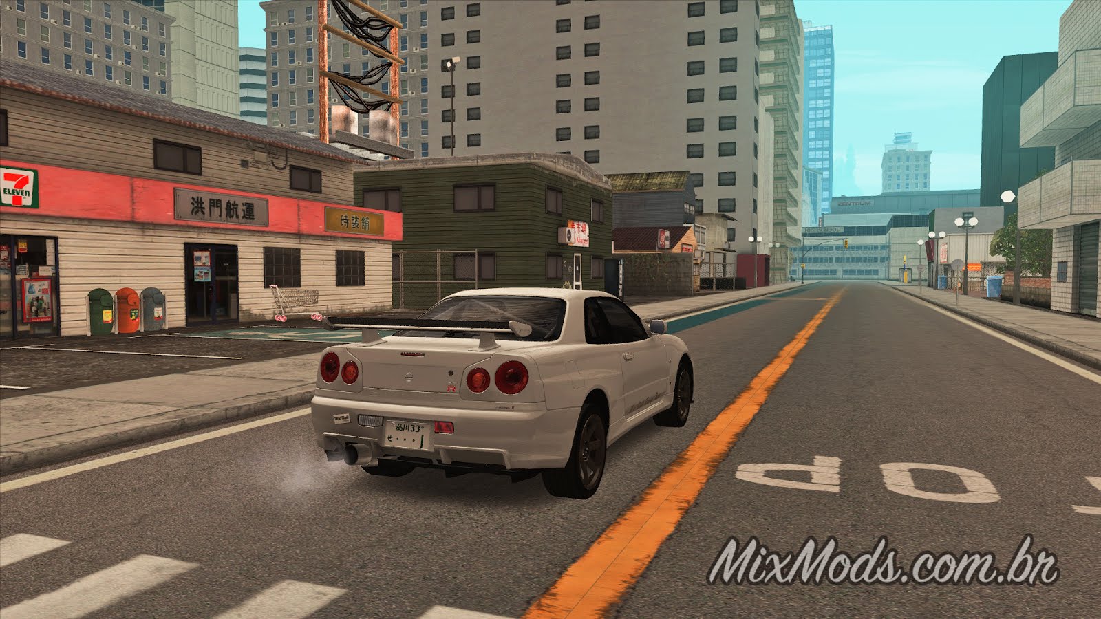 PS2] GTA V Legacy v0.1.1 - MixMods