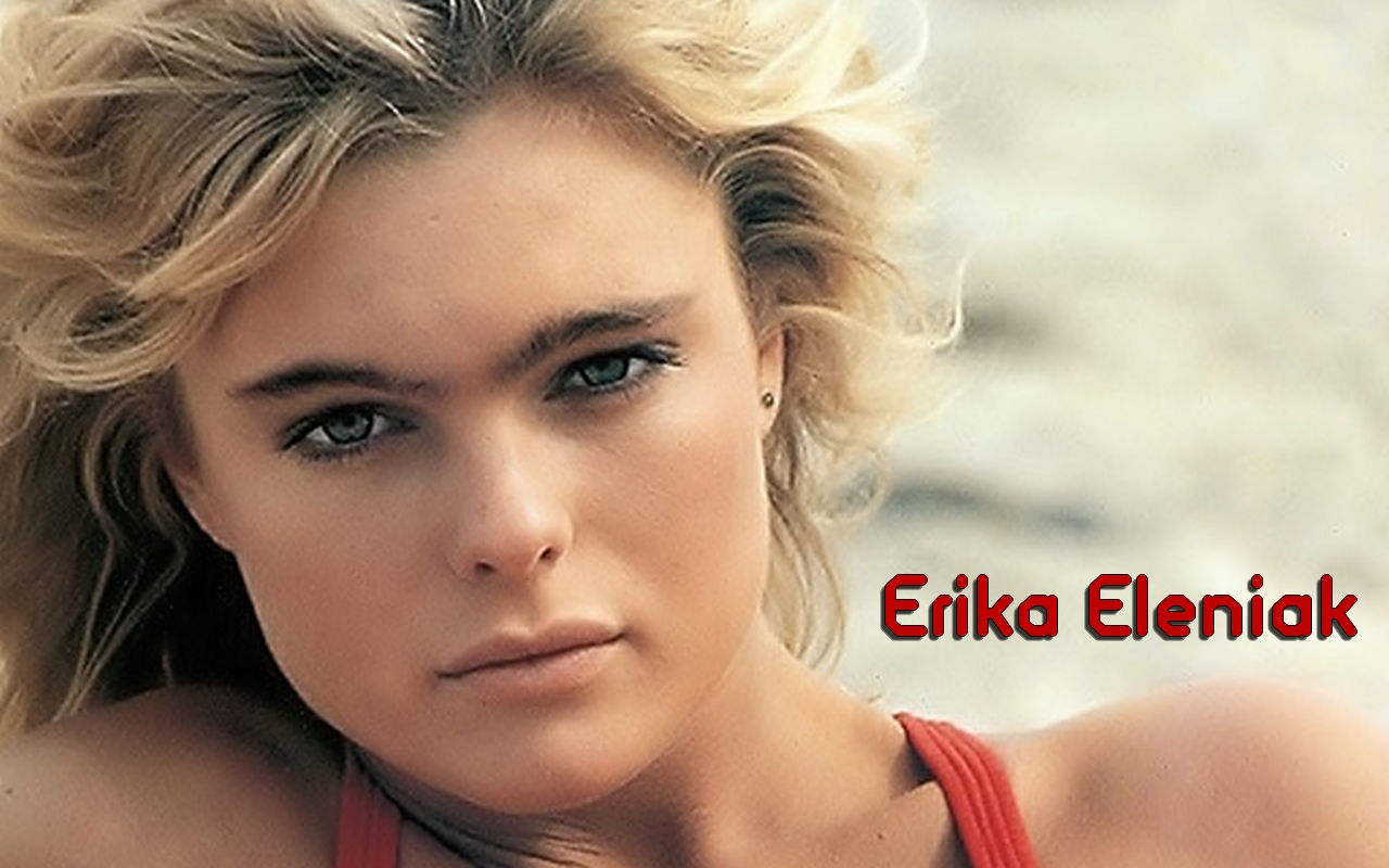 Filmovízia: Erika Eleniak [Wallpaper]