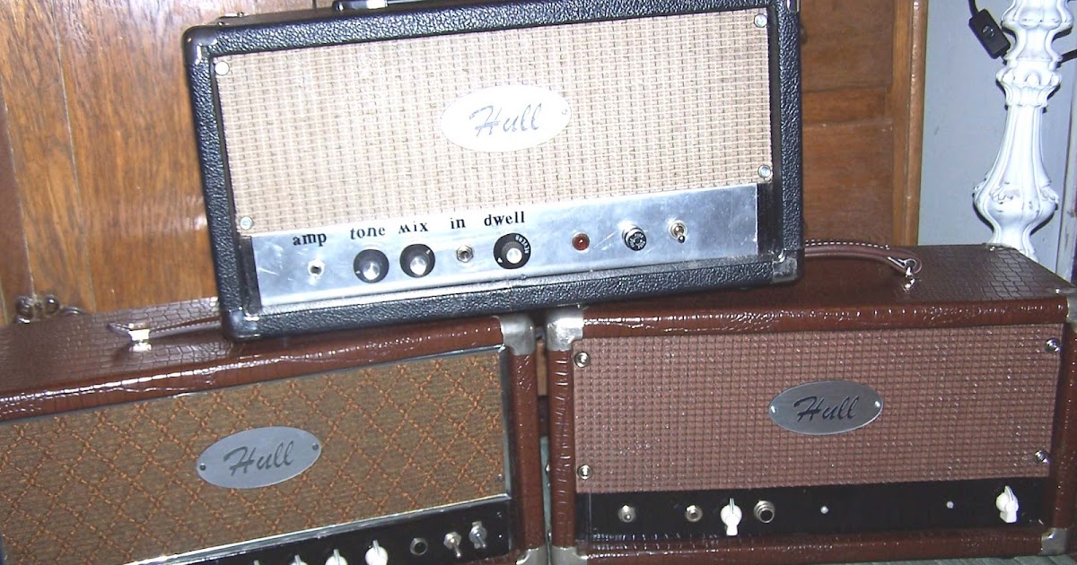 Hull Amps More amps