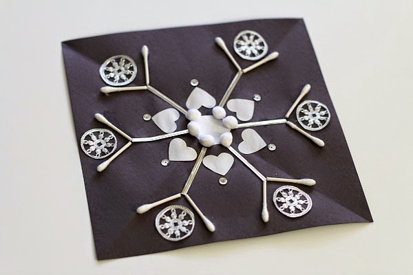 SNOWFLAKE CRAFTS FOR KIDS AND FREE PRINTABLE CUT OUTS ...