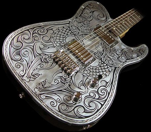 beautiful guitar