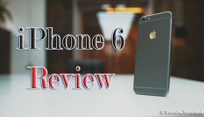 iPhone 6 Review is Out on YouTube (Video) iPhone 6 Review is Out on YouTube (Video)
