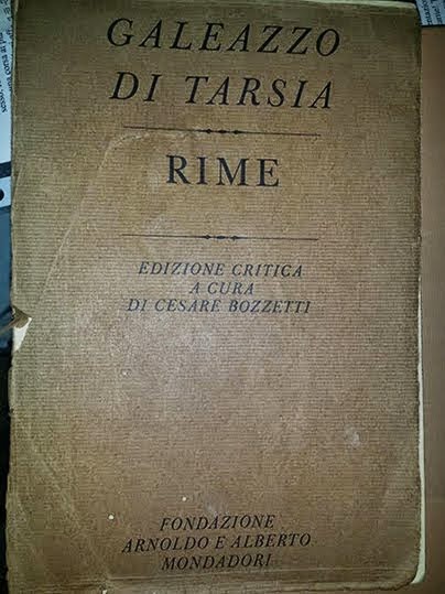 Rime, Fondazione Arnoldo e Alberto Mondadori, 1980 (copertina)