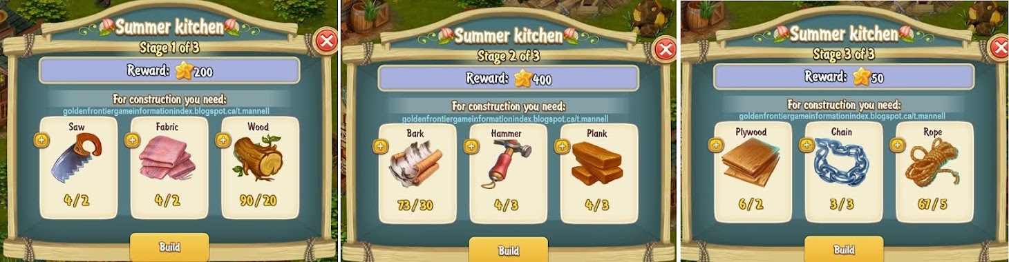 Summer Kitchen
