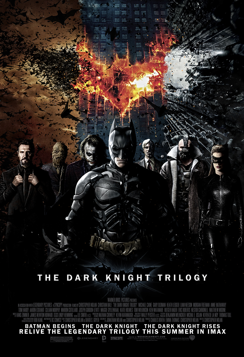 The Dark Knight Trilogy Dvd Box Set Special Features