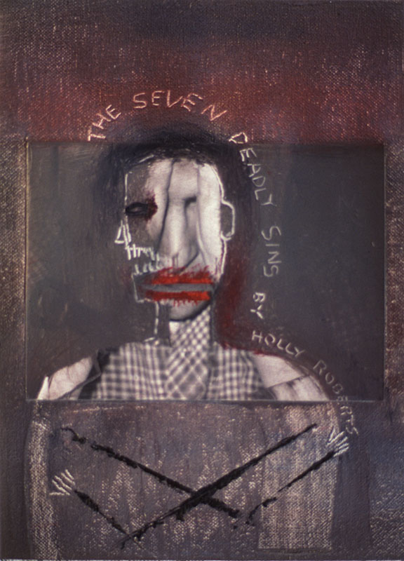 Holly Roberts One Painting At A Time The Seven Deadly Sins 1994