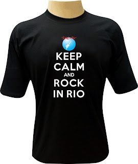 Camiseta Rock in Rio