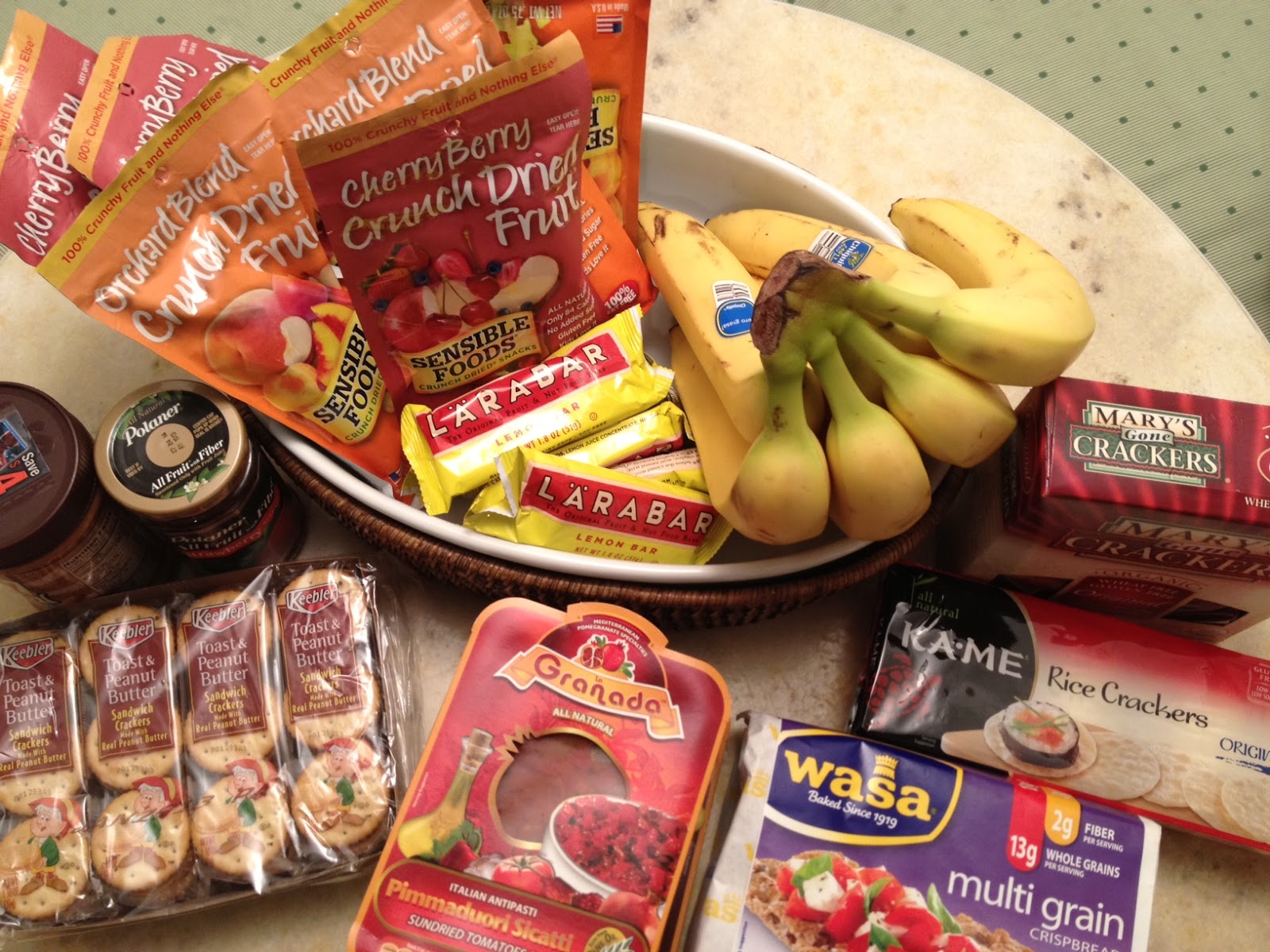 The Full Plate Blog stocking up for a storm foods to have on hand if