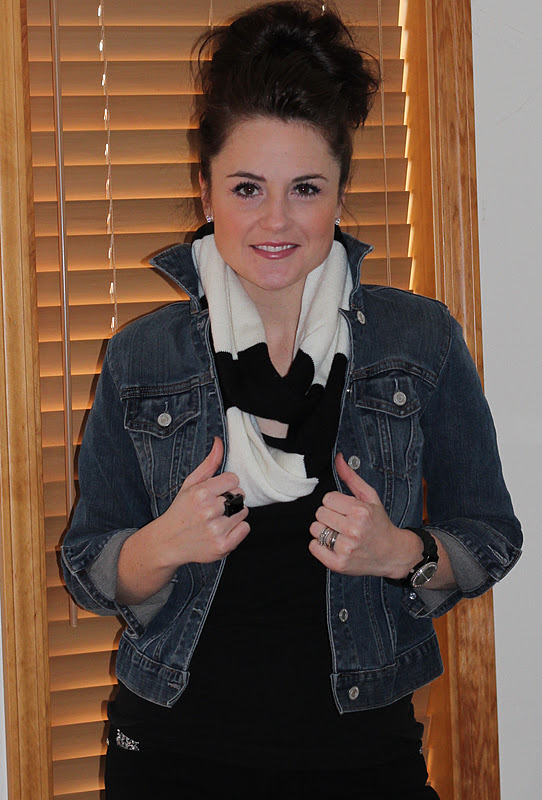 Glimmer And Grit Extra Long Scarf Fun Infinity Scarf in Minutes!