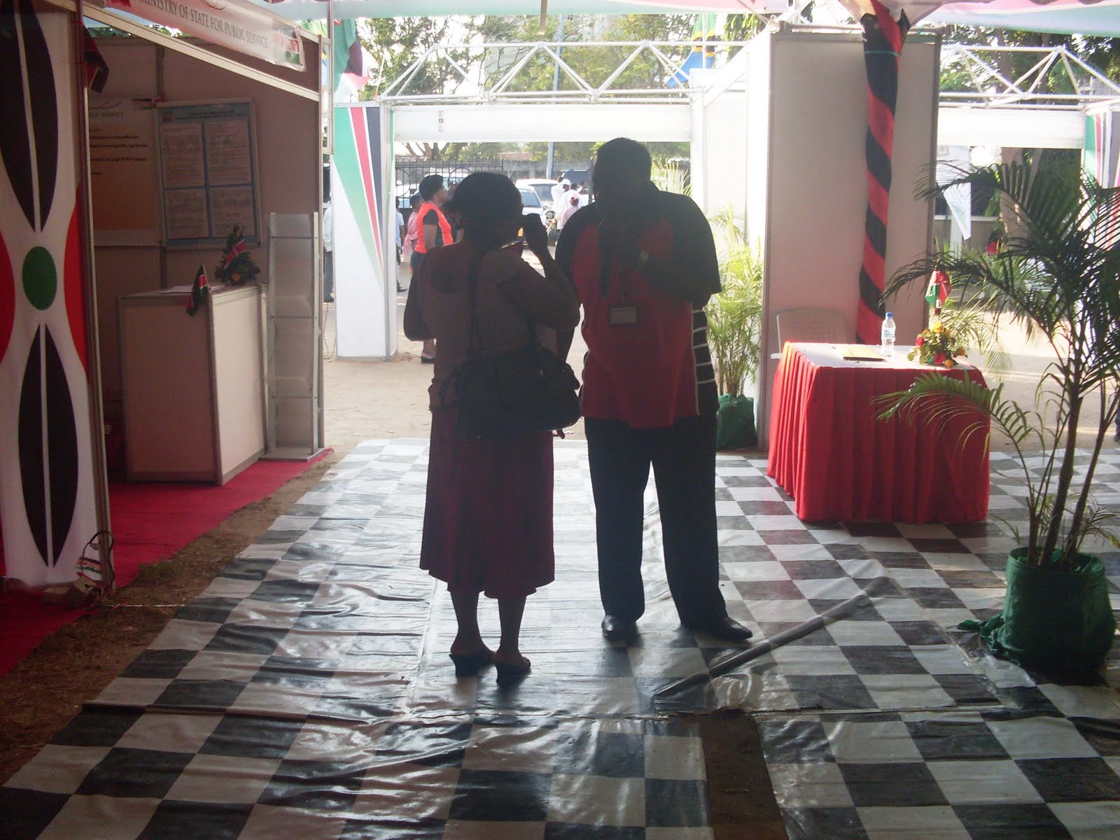 KNOWLEDGE MATTERS: Leonard Mambo Mbotela, a Kenyan radio broadcaster 