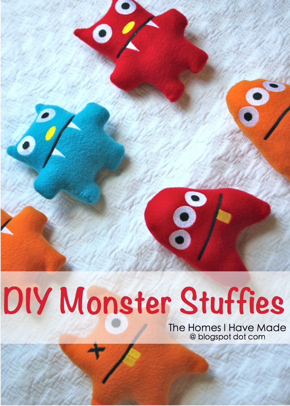 DIY Monster Stuffies! | The Homes I Have Made