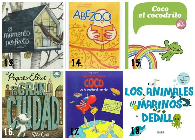 23 libros infantiles recomendados para niños de 0 a 3 años