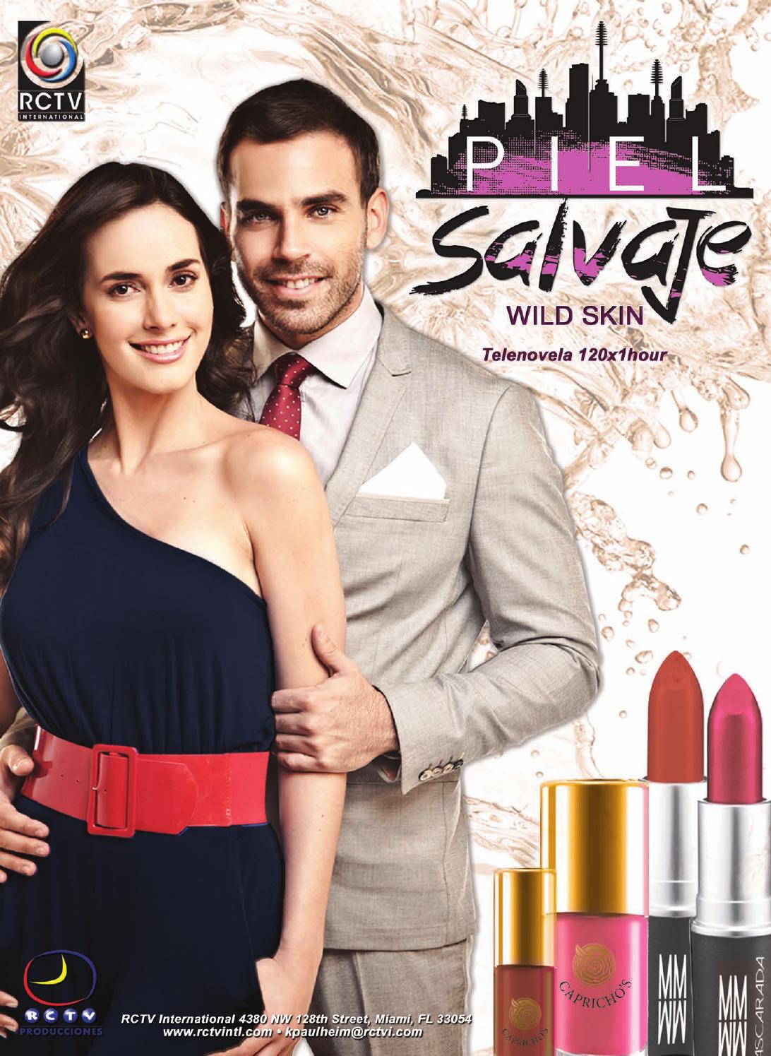 Piel Salvaje Posters de Telenovelas