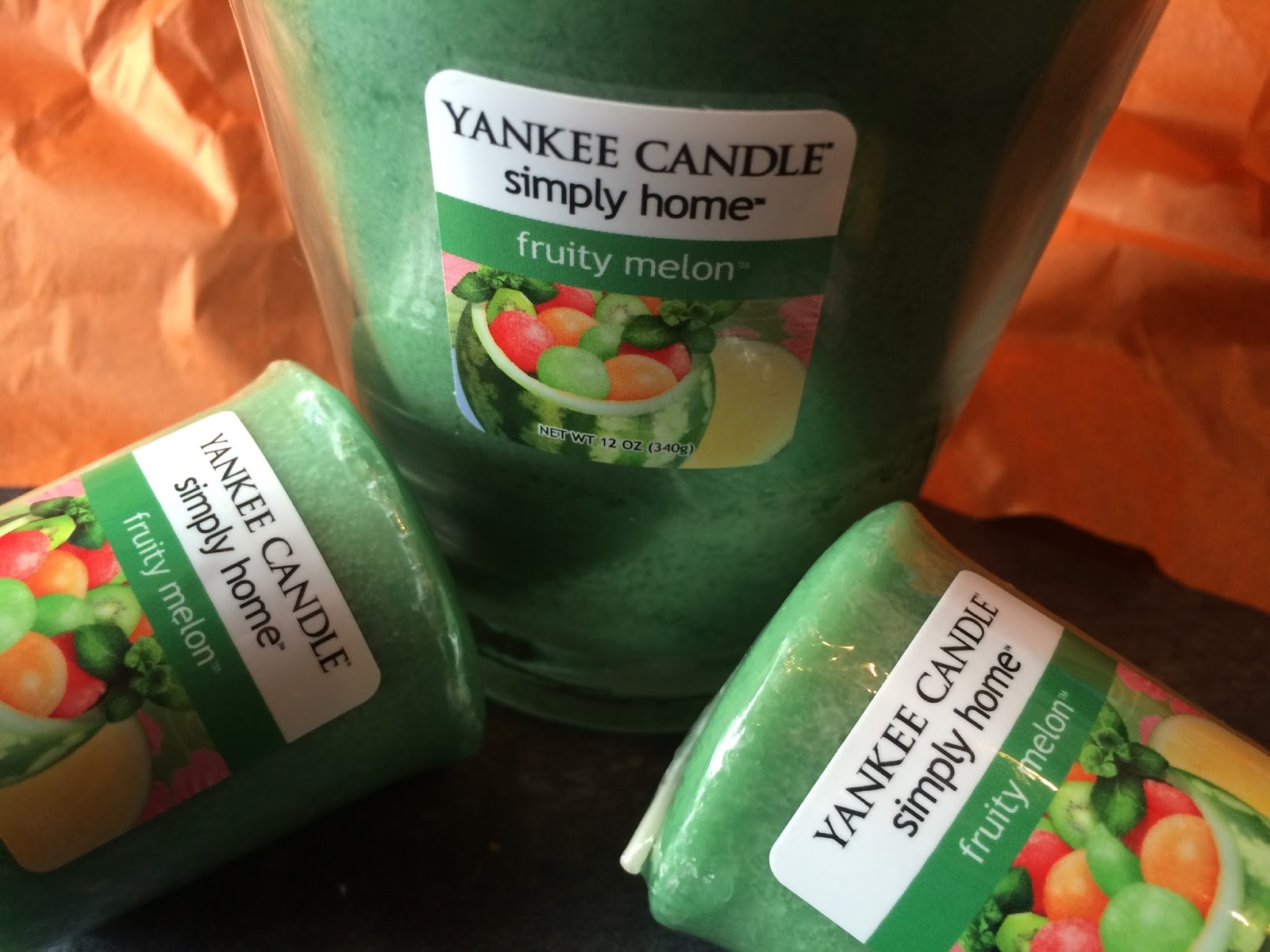 beautyqueenuk Fruity Melon Yankee Candles!