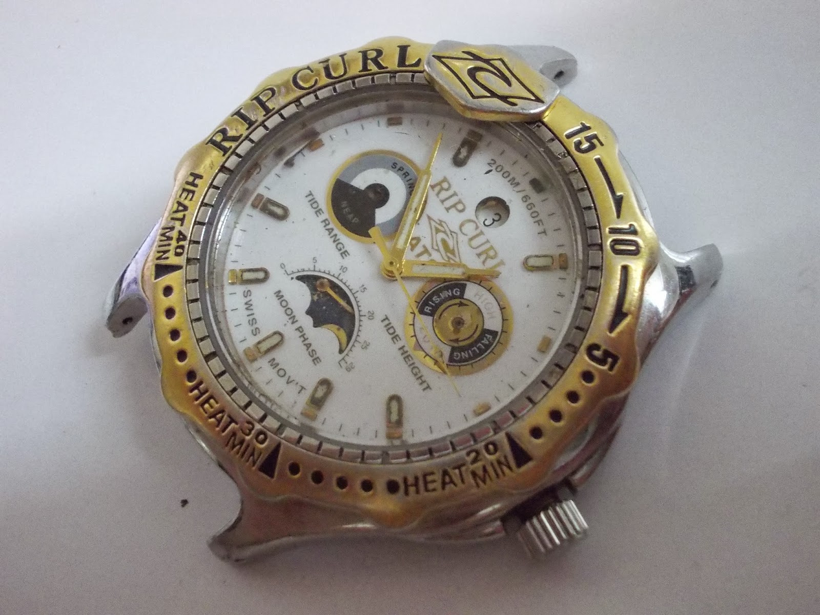 vintage rip curl watches