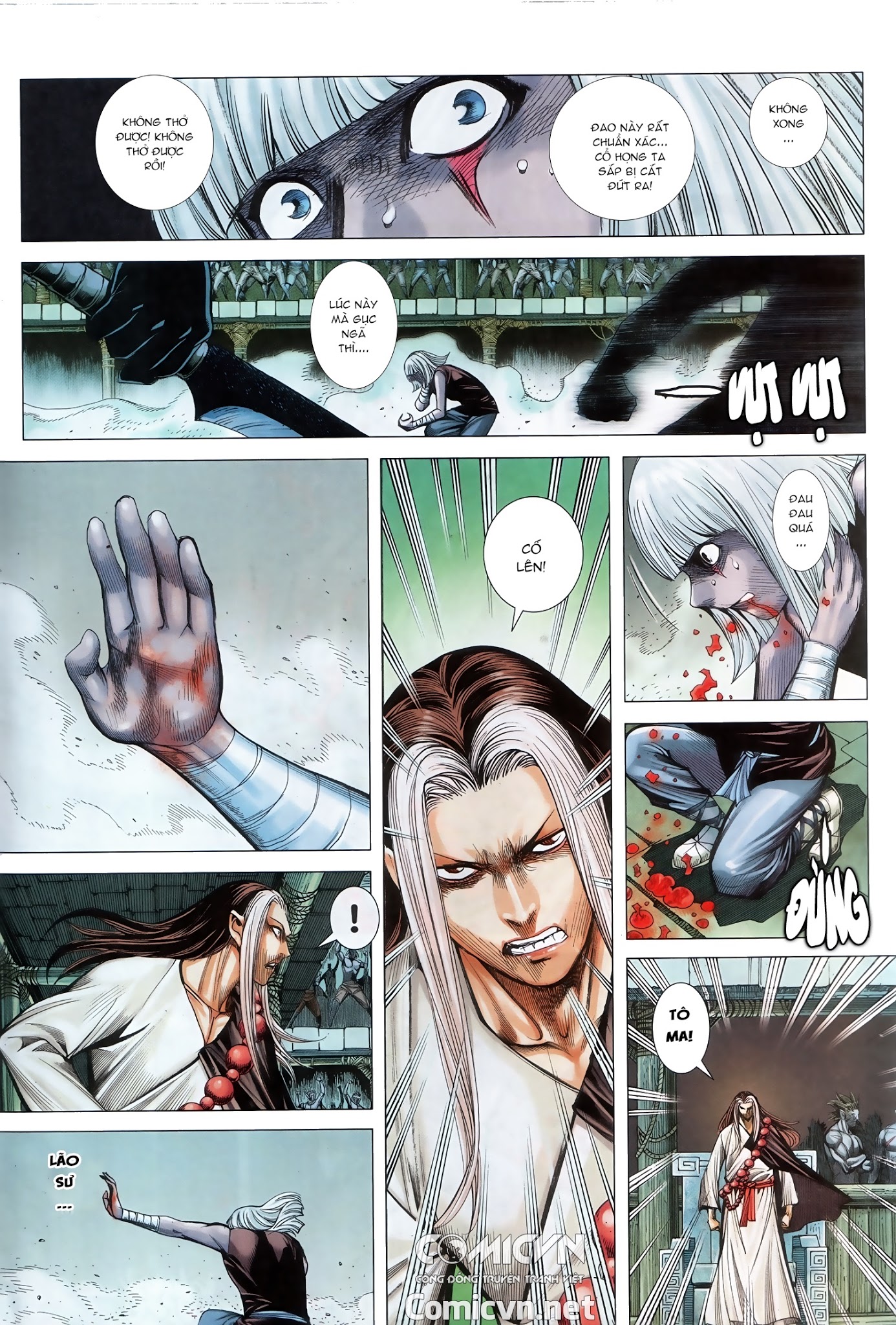 Tây Du chap 109