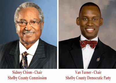 chism milton reginald fresh look committee commissioners scdp chairman shelby democratic executive county