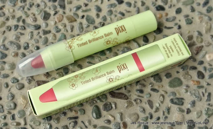 Review: Pixi Tinted Brilliance Balm in Rosy Red