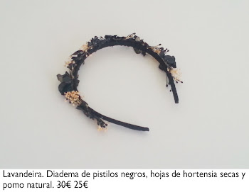 Diadema de flores