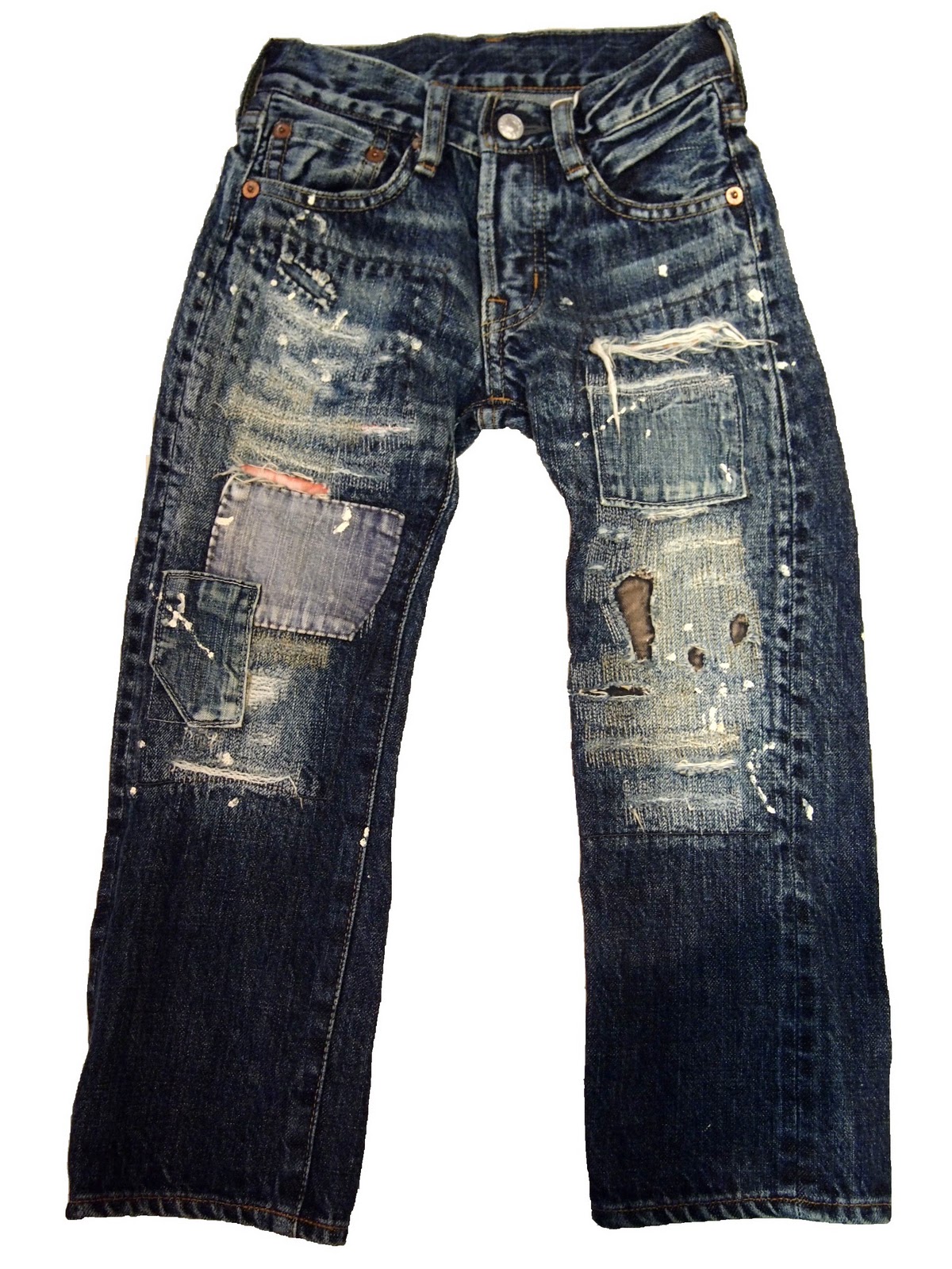 TRICO FIELD Denim Dungaree Jeans Collection