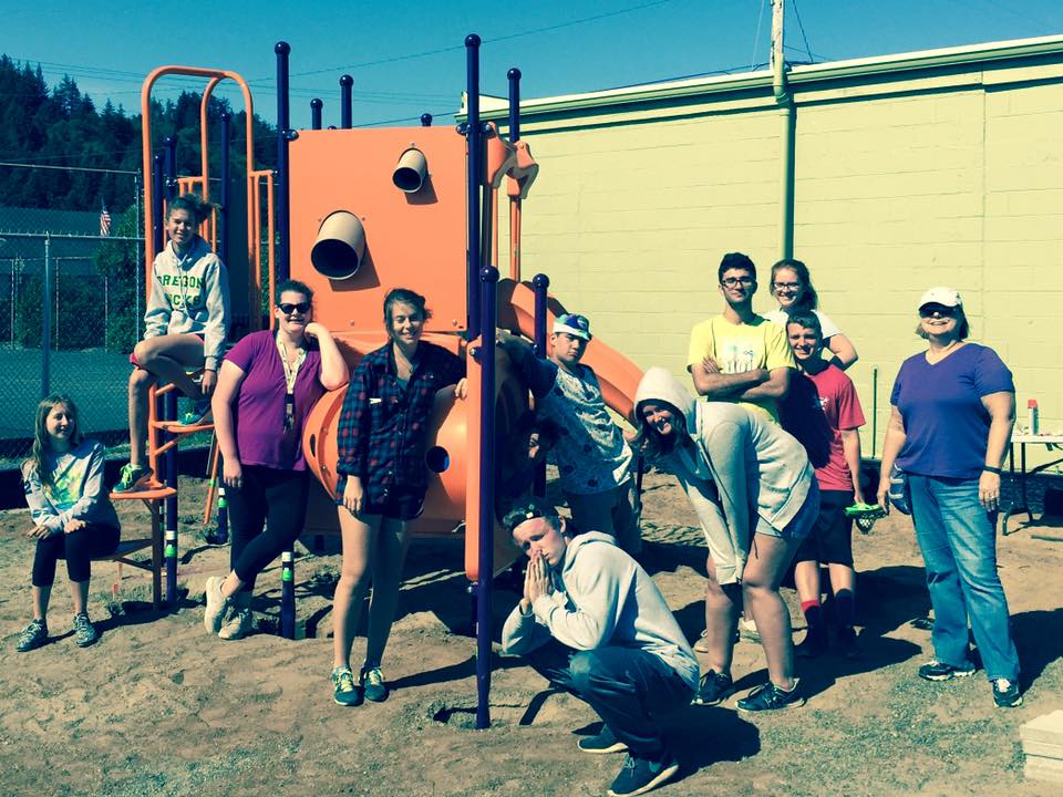 PLAYGROUND BUILD TRIP 1