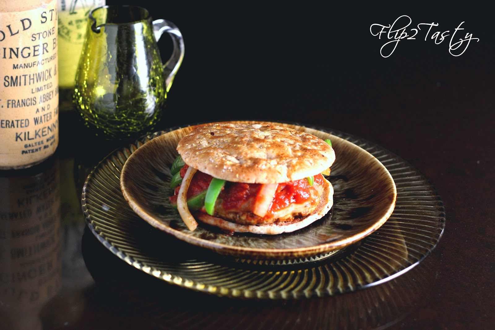 Italian Turkey Sausage Sandwich Flip2Tasty