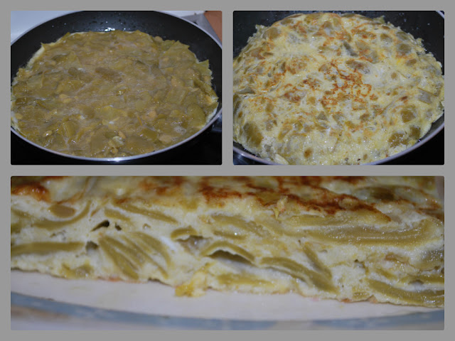 Tortilla De Judias Verdes