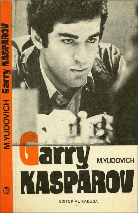 garry kasparov - m. yudovich - ed. raduga, 1988 - Comprar Livros antigos de  Xadrez no todocoleccion