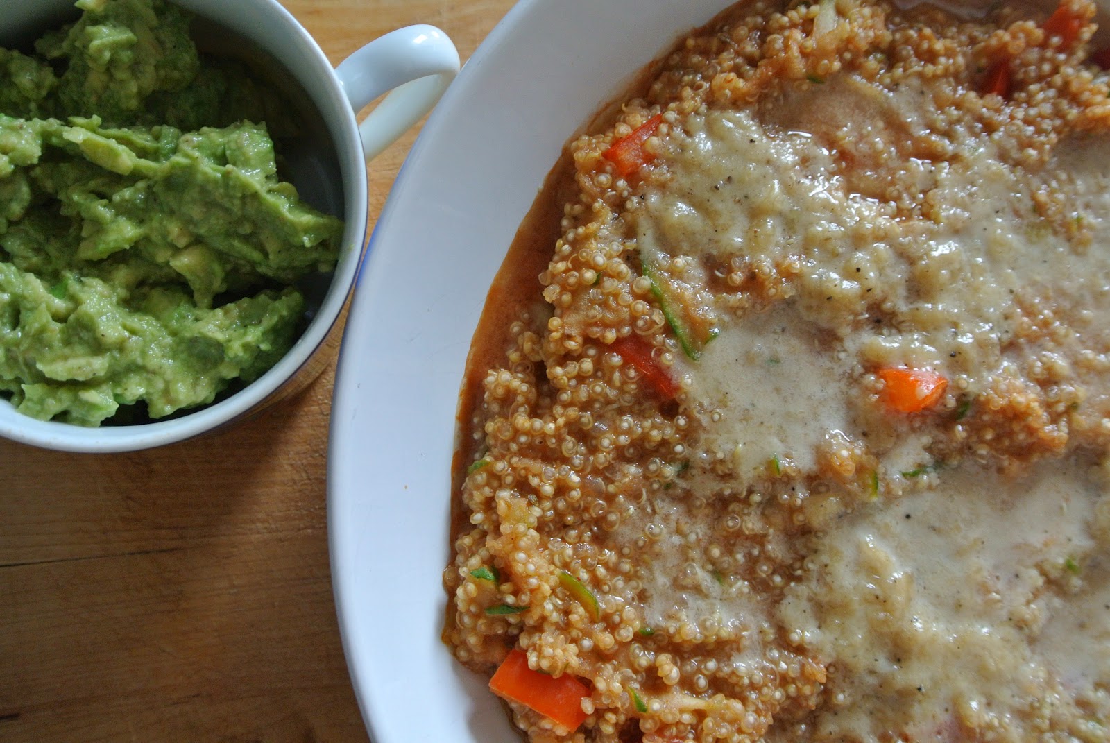 Fit n Fast Food Überbackener Quinoa