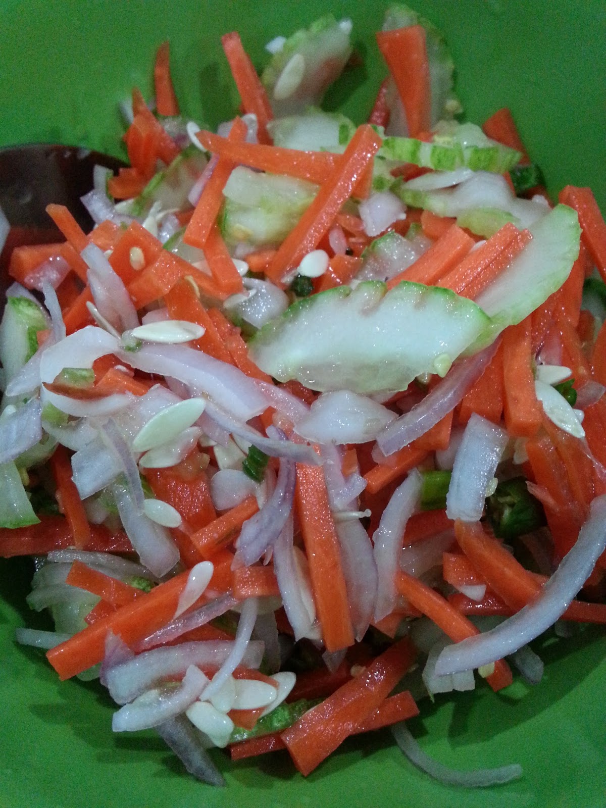 faizaleda Cara Buat Acar Timun Lobak Merah