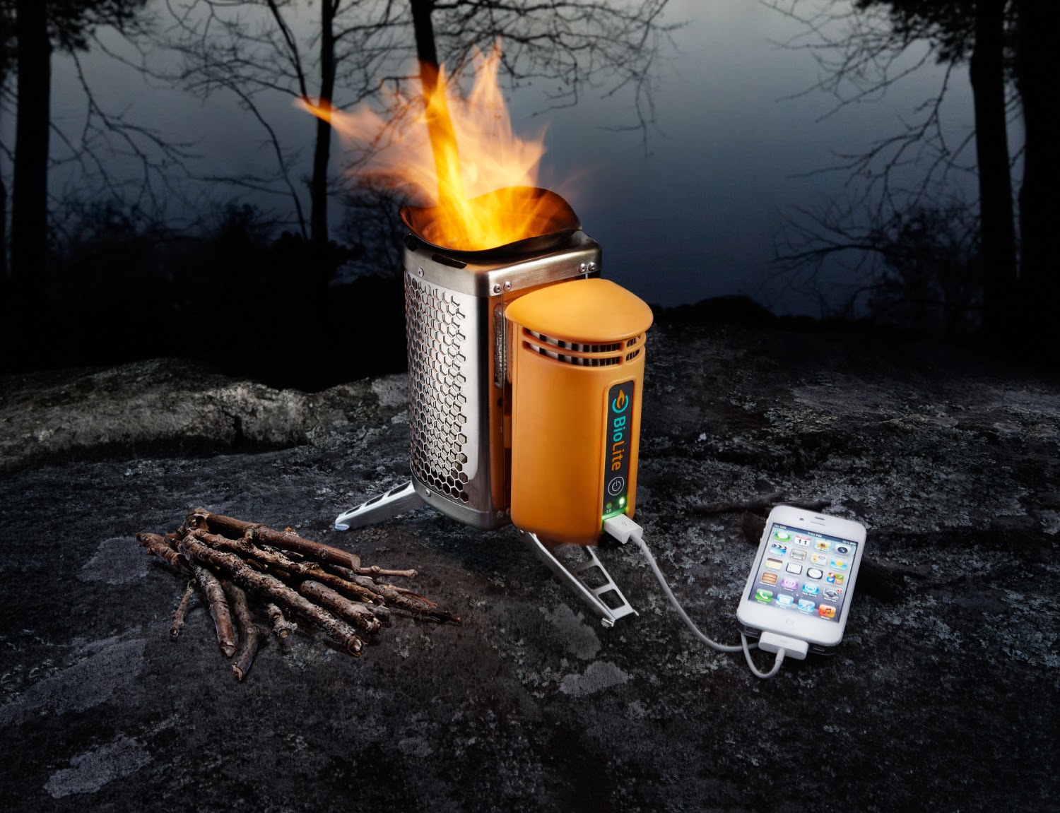 Video BioLite, makers of CampStove, launches revolutionary HomeStove