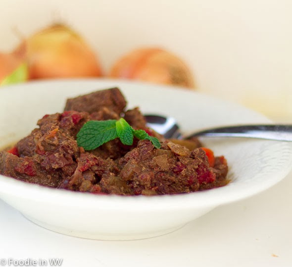 Recipe for Slow Cooker Moroccan Lamb Stew