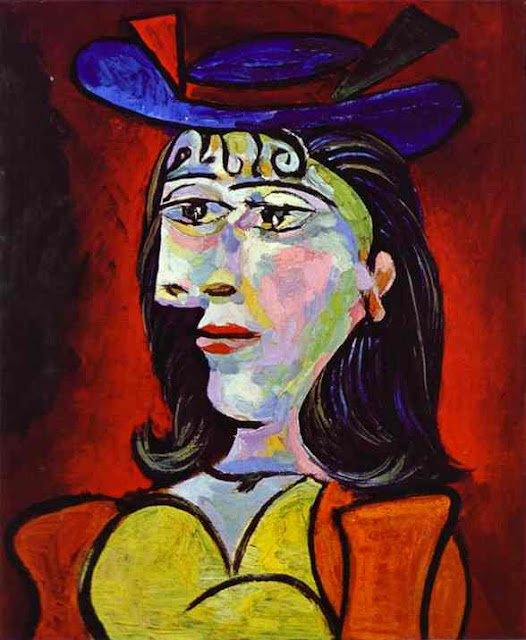 Image result for picasso abstract self portrait