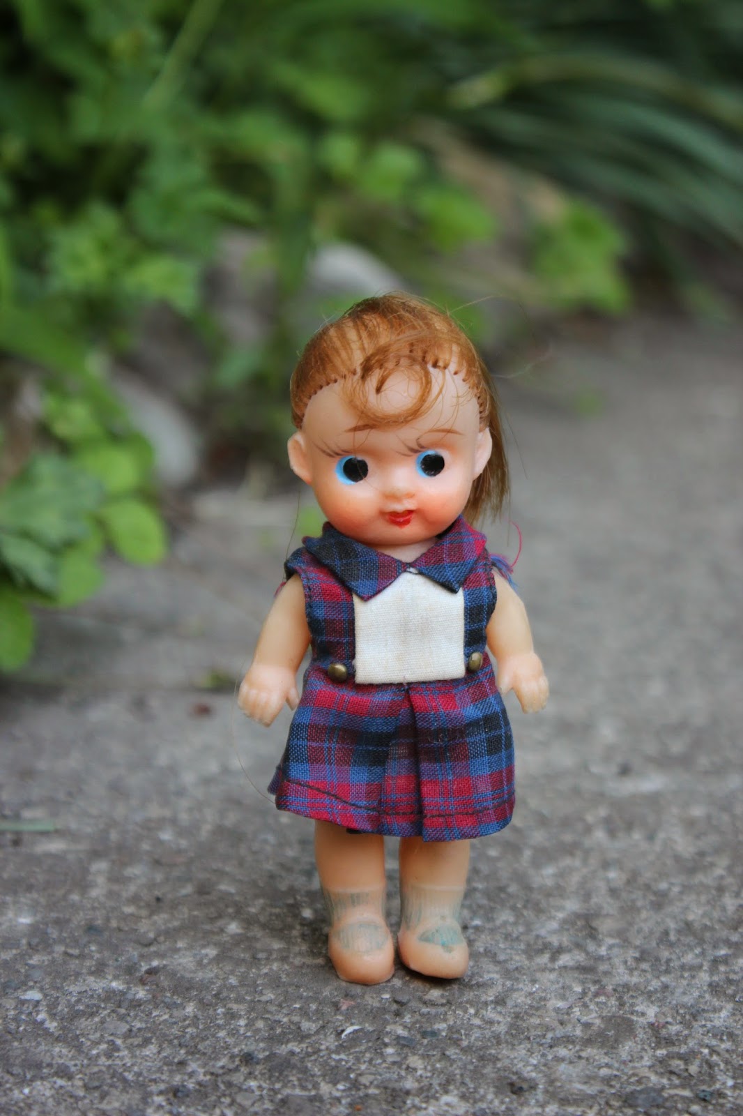 small girl doll