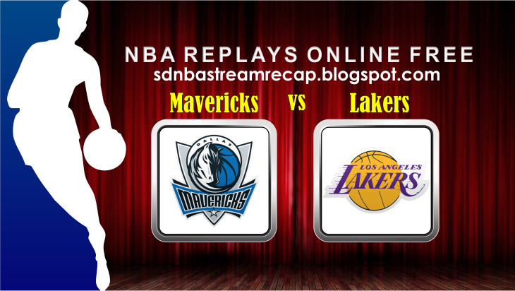 Los Angeles Lakers Vs Dallas Mavericks Live Stream | FBStreams